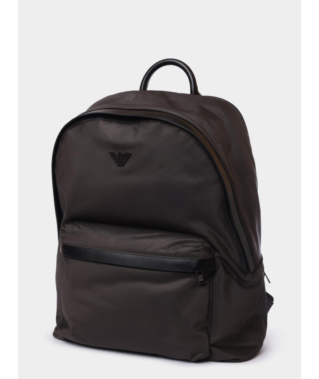 EMPORIO ARMANI Синтетический рюкзак, фото 2