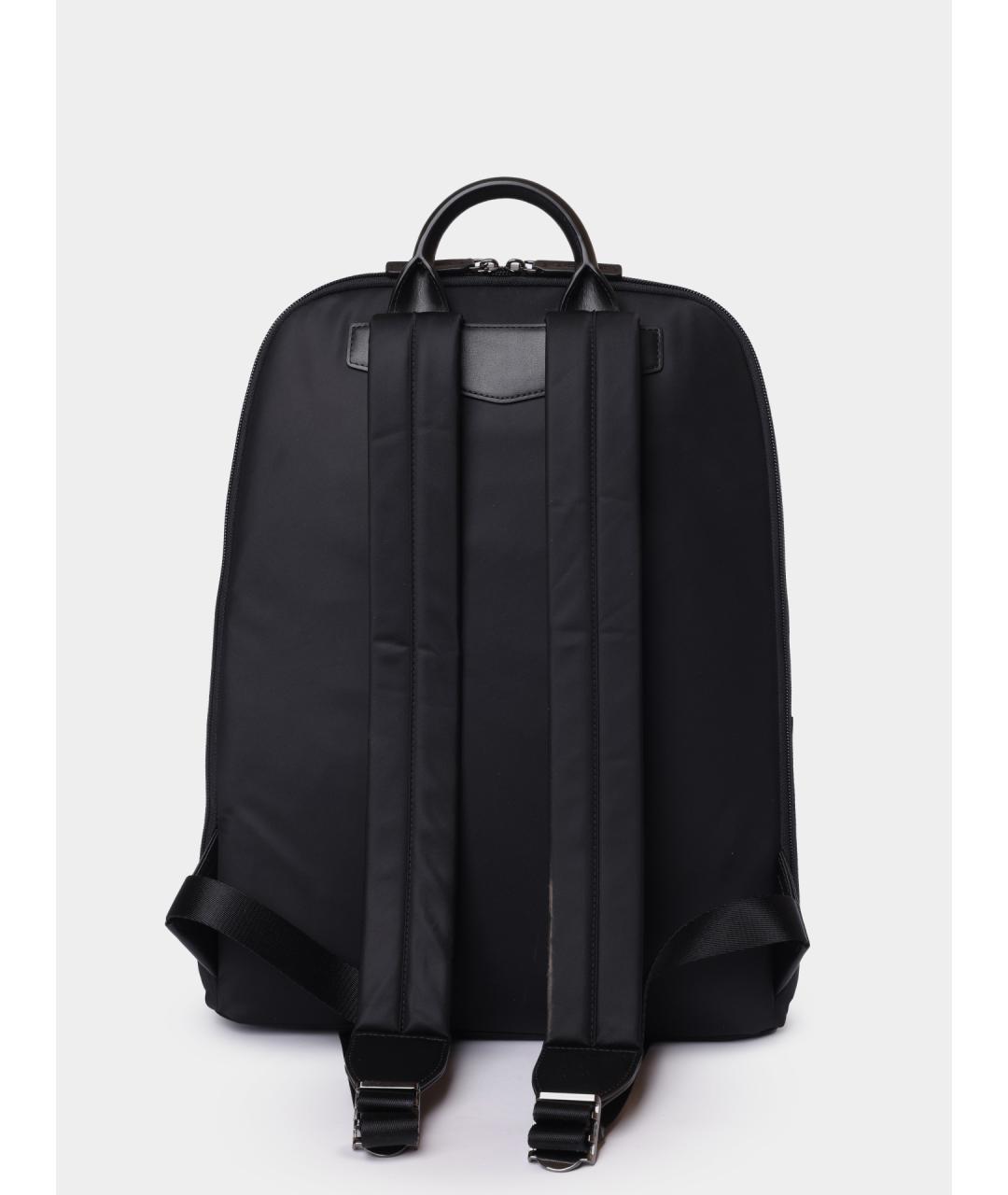 EMPORIO ARMANI Черный рюкзак, фото 3