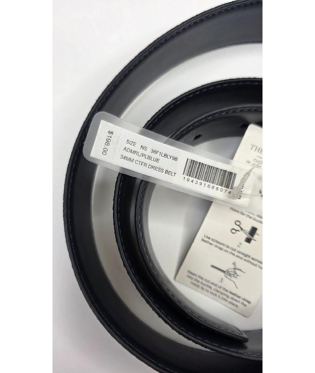 MICHAEL KORS Темно-синий ремень, фото 4