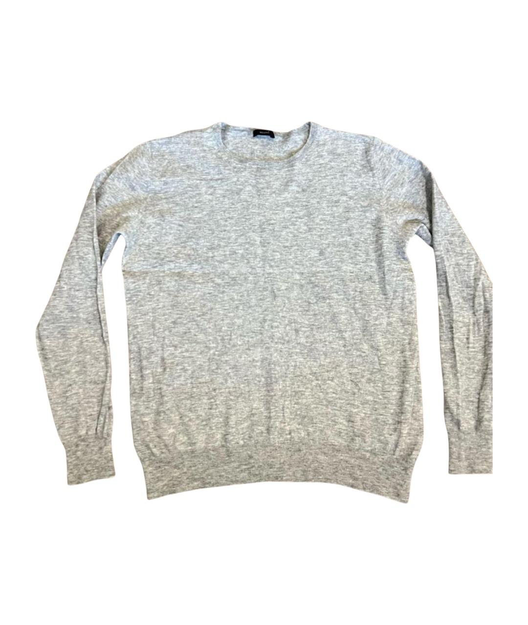 JOSEPH Серый кашемировый джемпер / свитер, фото 1