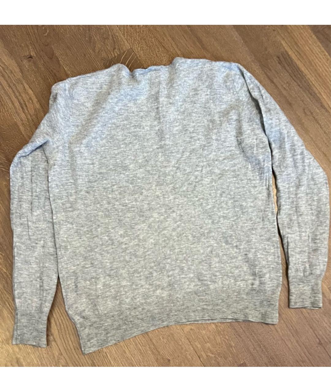 JOSEPH Серый кашемировый джемпер / свитер, фото 2