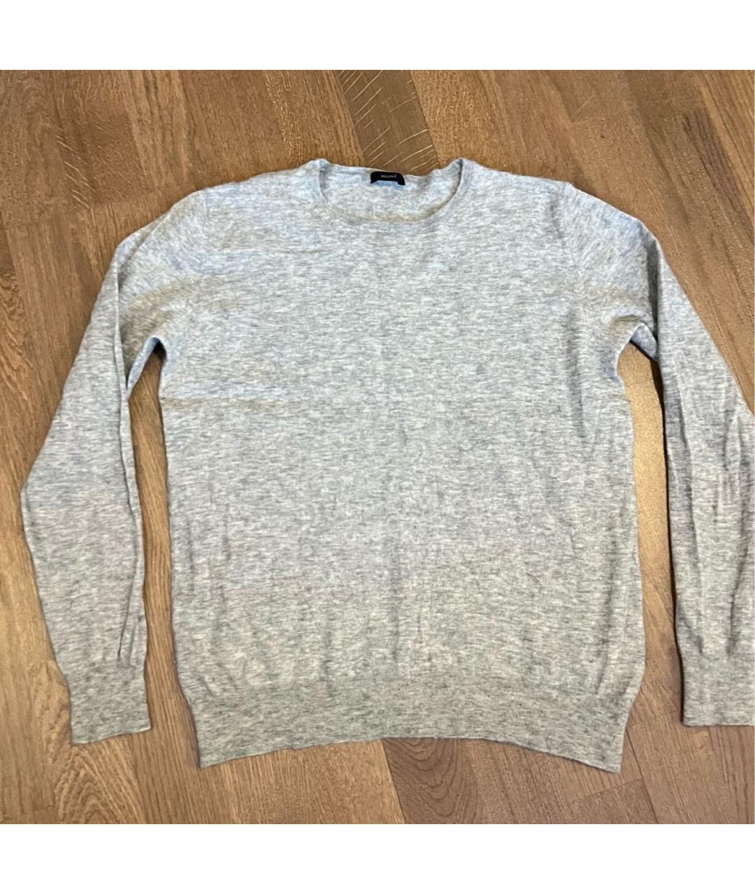 JOSEPH Серый кашемировый джемпер / свитер, фото 6