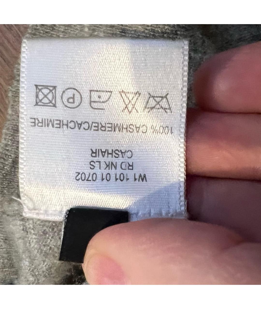 JOSEPH Серый кашемировый джемпер / свитер, фото 4