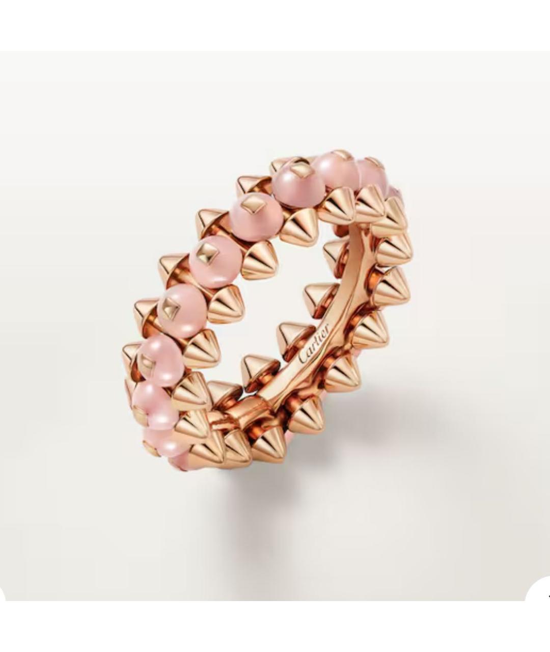 CARTIER Розовое кольцо из розового золота, фото 3