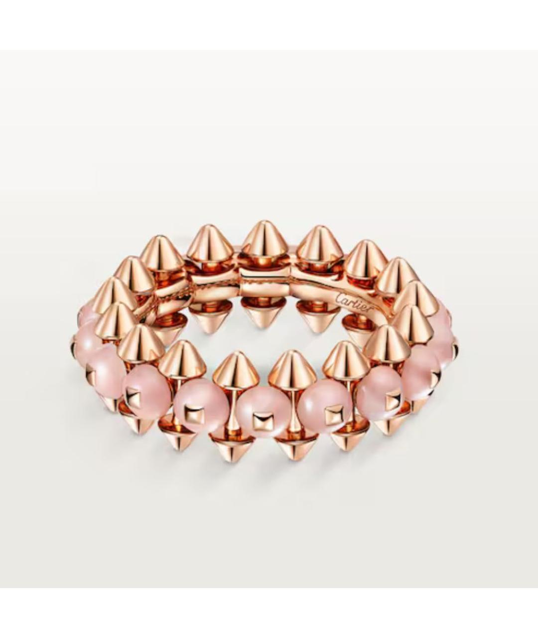 CARTIER Розовое кольцо из розового золота, фото 4
