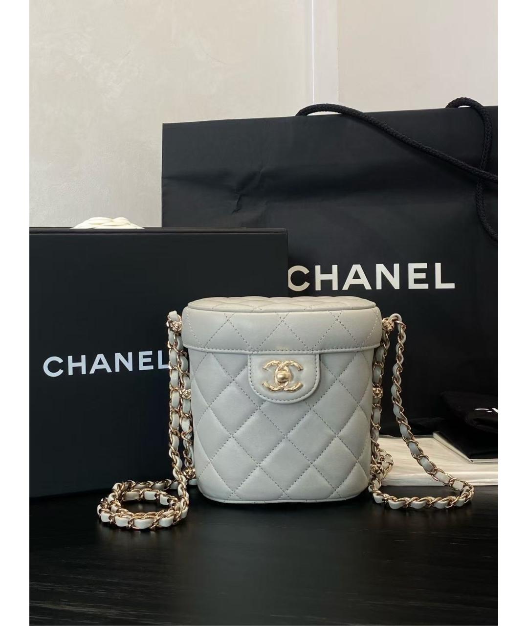 CHANEL Кожаная сумка через плечо, фото 2