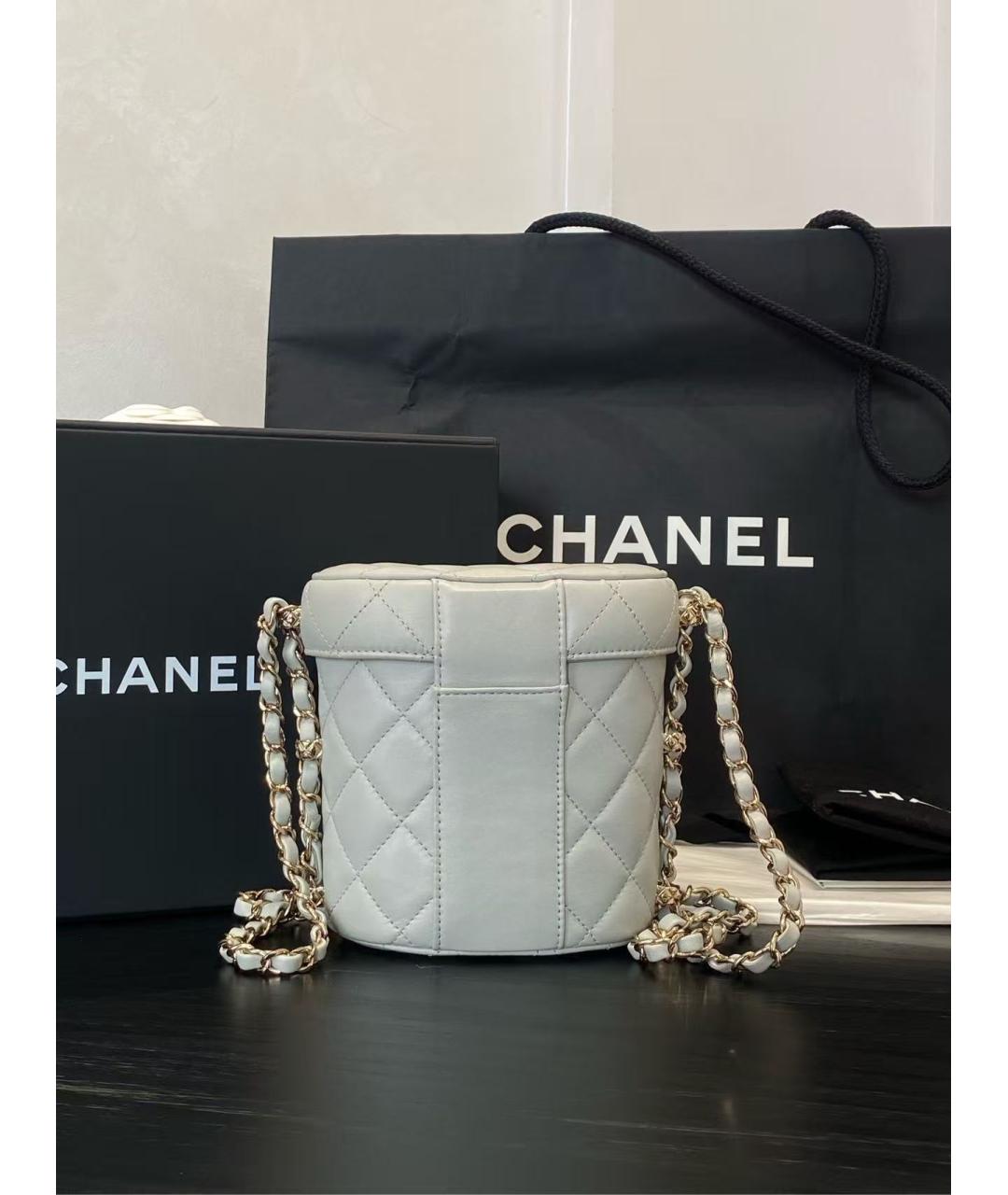 CHANEL Кожаная сумка через плечо, фото 3