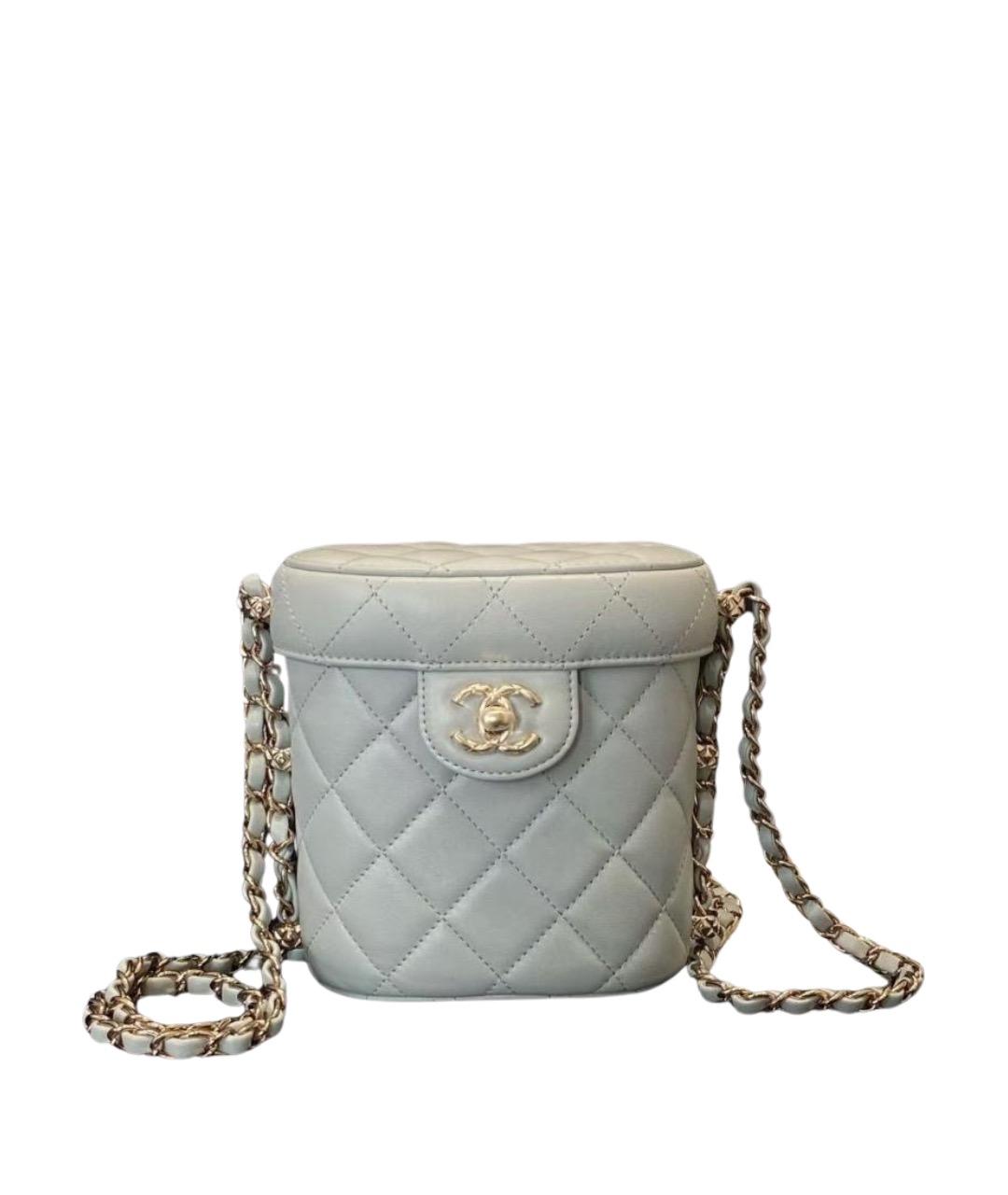 CHANEL Кожаная сумка через плечо, фото 1