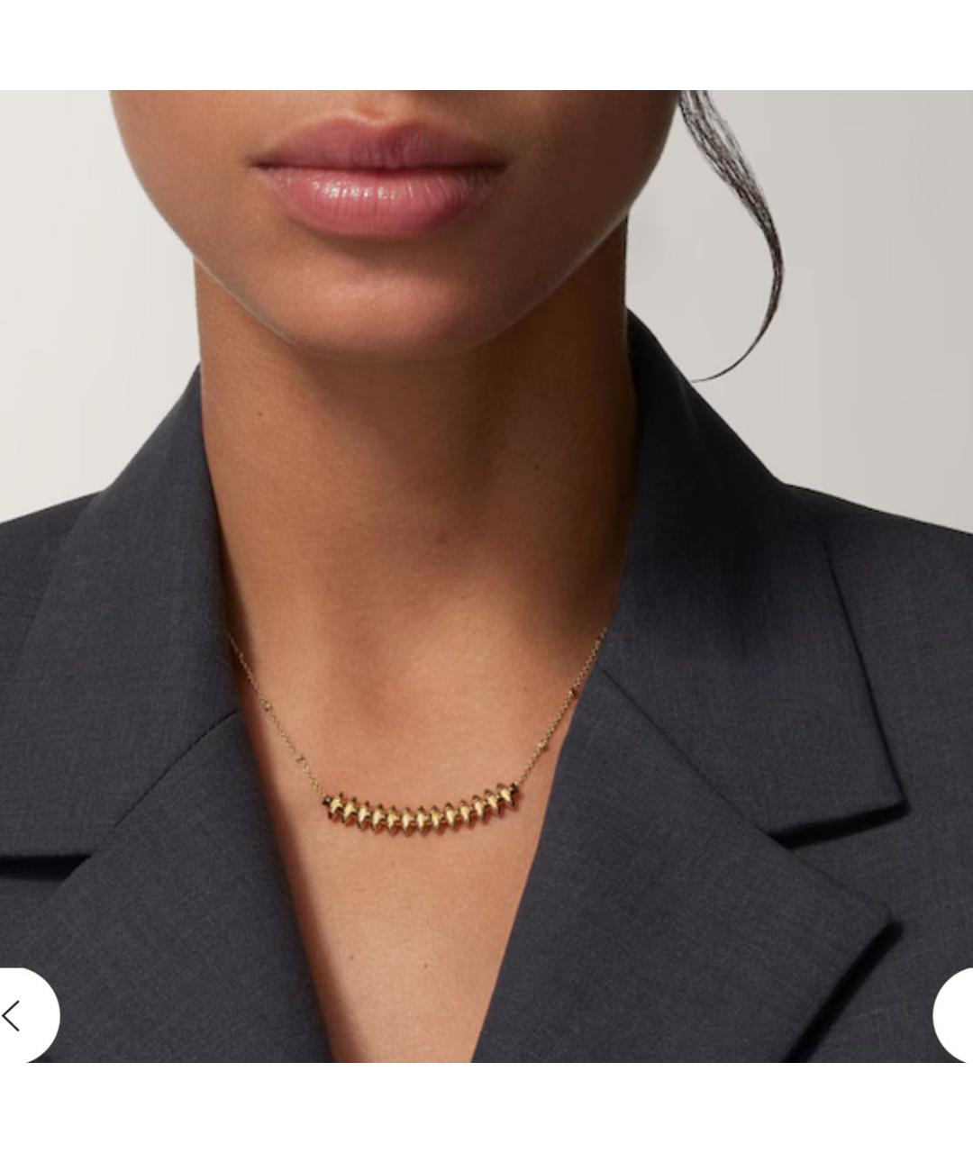 CARTIER Золотое колье из желтого золота, фото 3