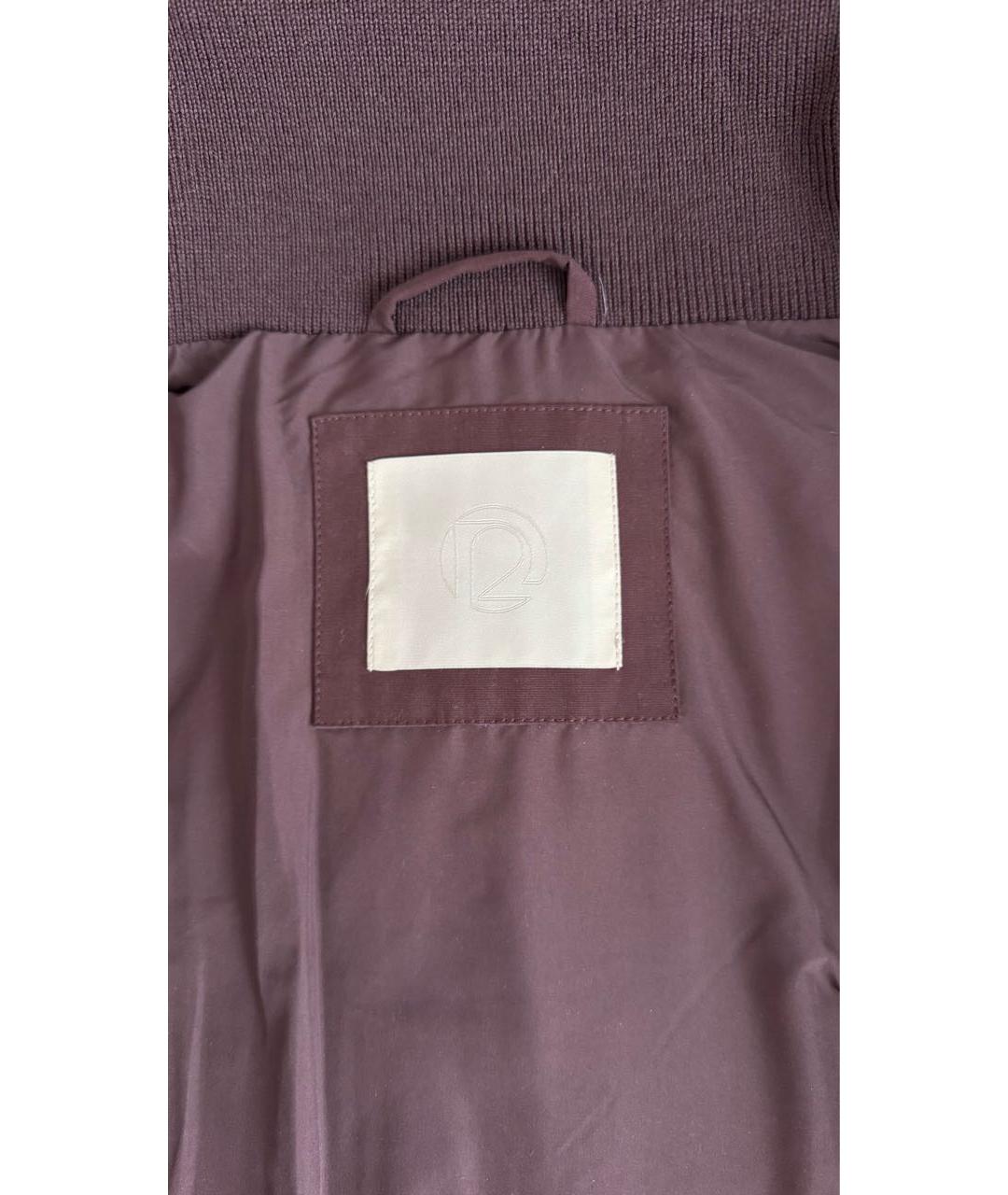 12 STOREEZ Коричневый хлопковый пуховик, фото 3