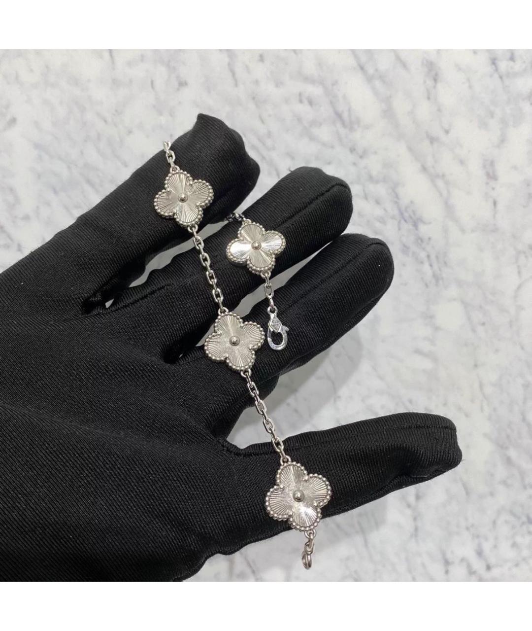 VAN CLEEF & ARPELS Серебрянный браслет, фото 4