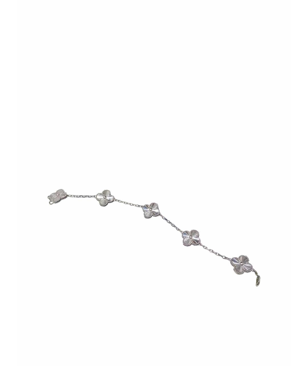 VAN CLEEF & ARPELS Серебрянный браслет, фото 1