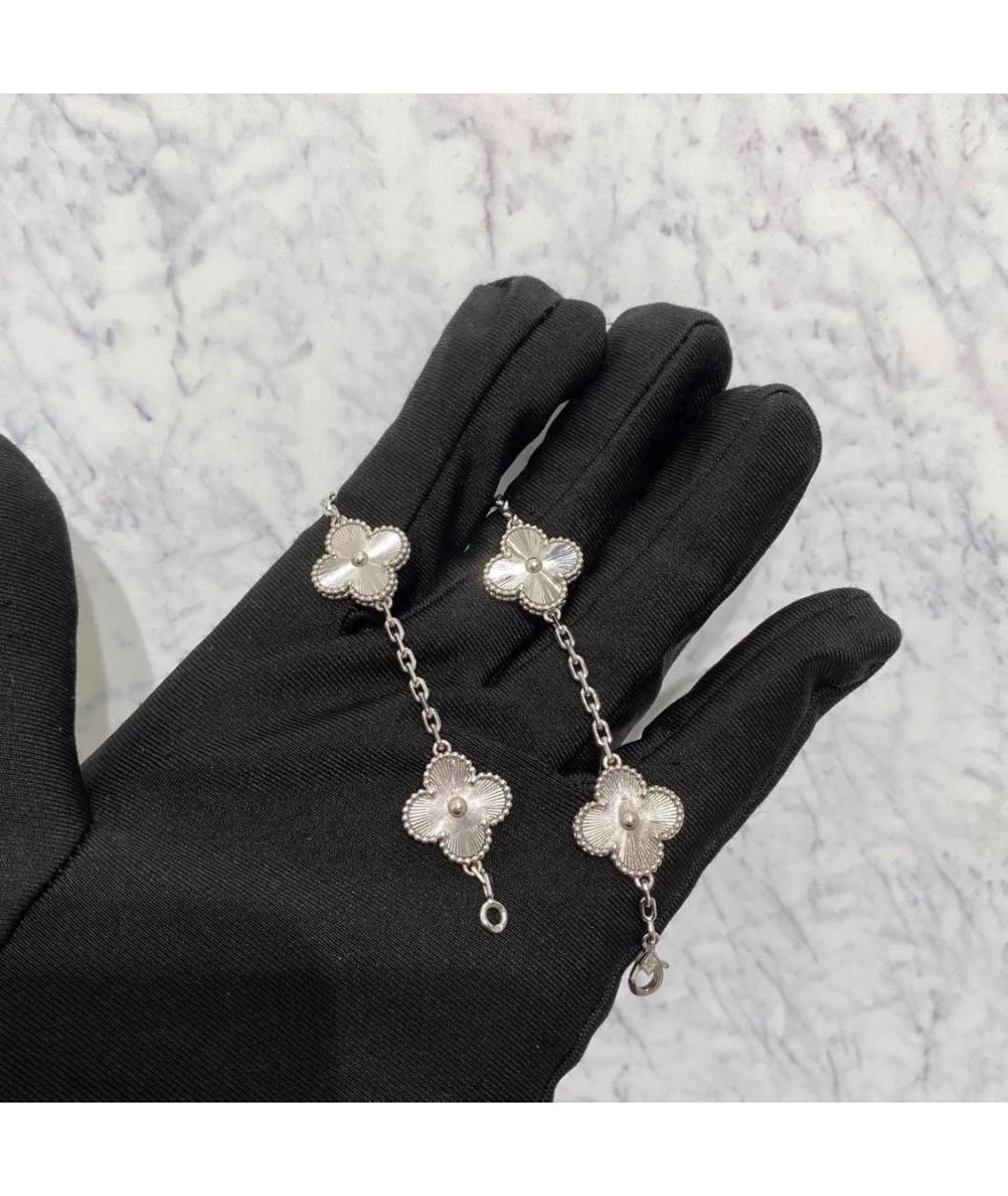 VAN CLEEF & ARPELS Серебрянный браслет, фото 3