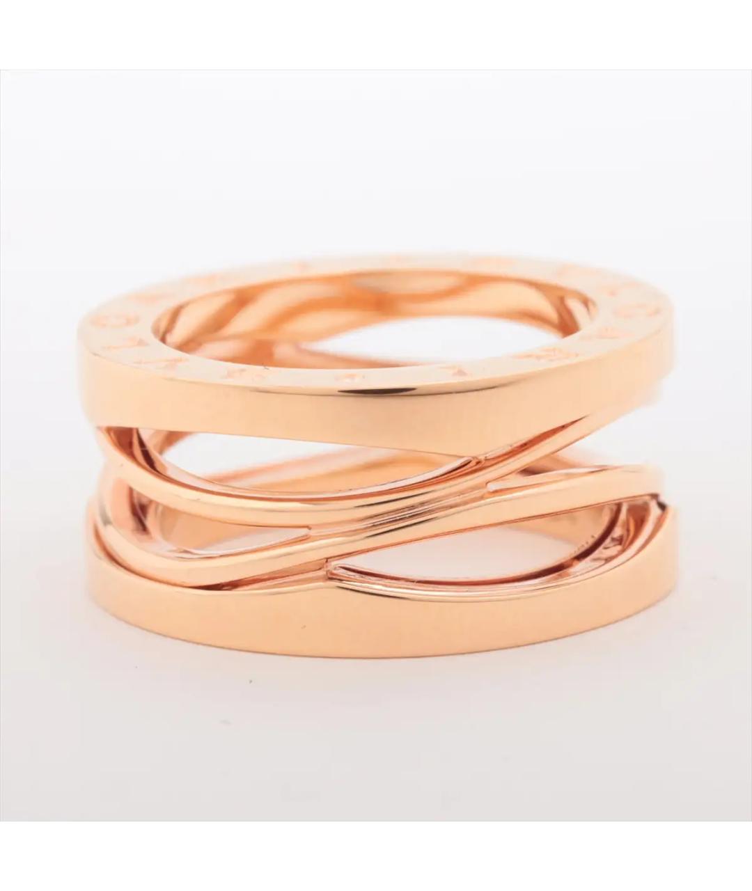 BVLGARI Золотое кольцо из розового золота, фото 3