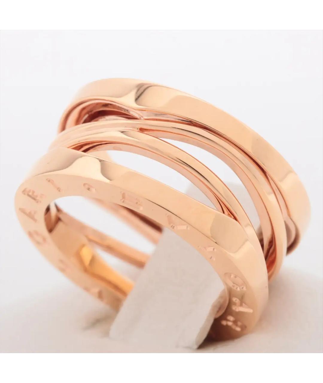 BVLGARI Золотое кольцо из розового золота, фото 2