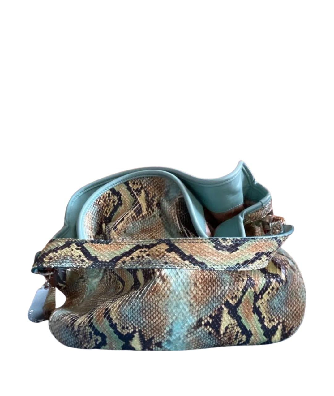 EMPORIO ARMANI Мульти кожаная сумка с короткими ручками, фото 1