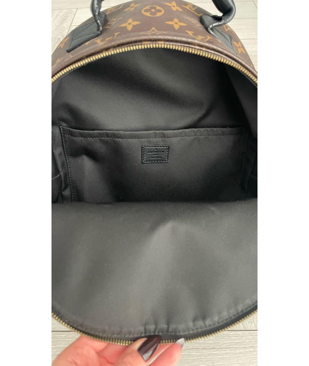 LOUIS VUITTON Коричневый рюкзак, фото 6