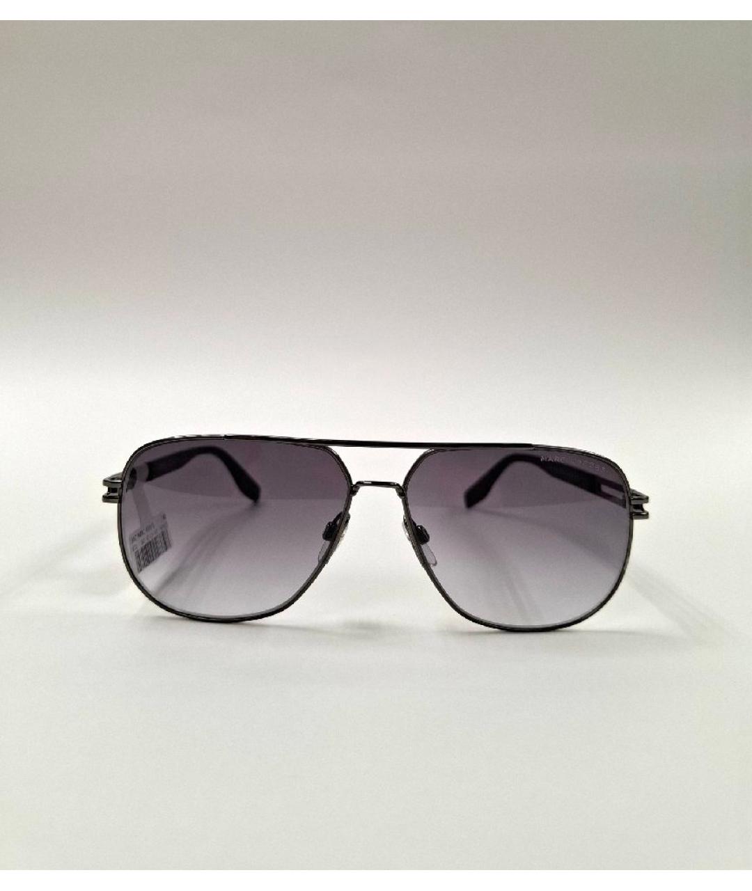 MARC JACOBS Серые металлические солнцезащитные очки, фото 5