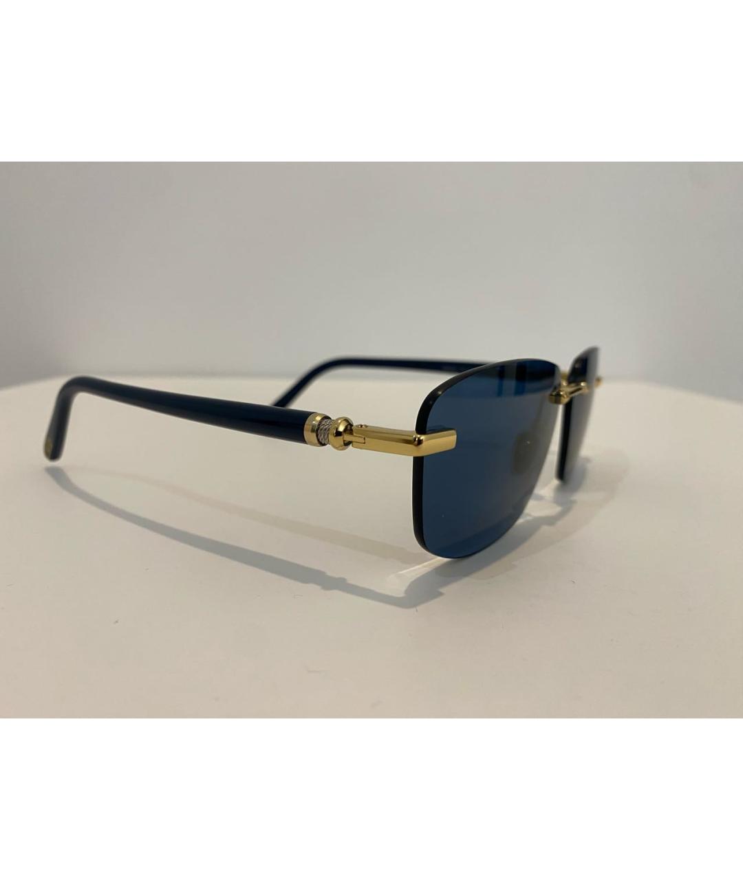 FRED Синие металлические солнцезащитные очки, фото 2