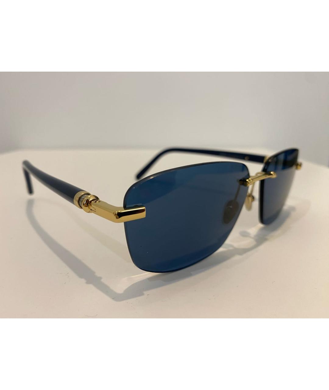FRED Синие металлические солнцезащитные очки, фото 3