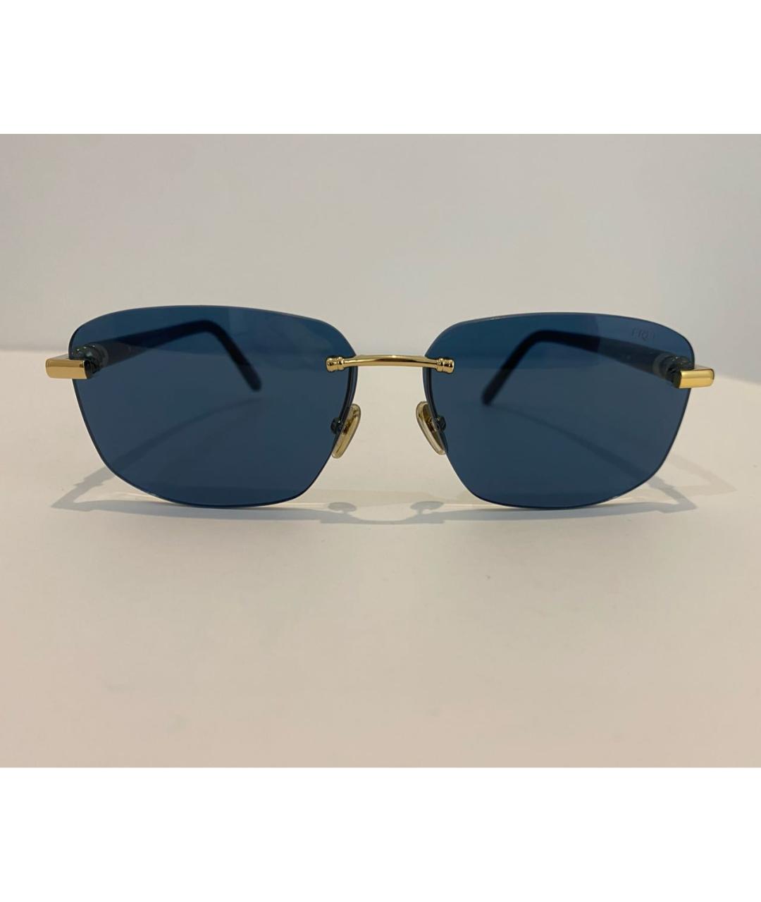 FRED Синие металлические солнцезащитные очки, фото 5