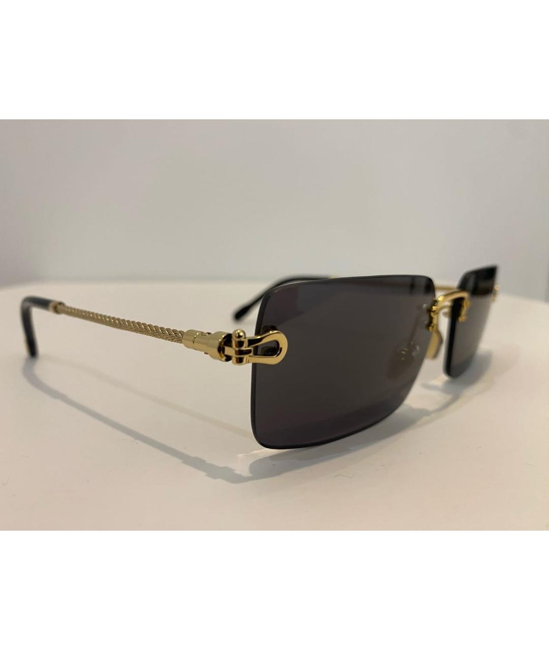 FRED Серые металлические солнцезащитные очки, фото 3