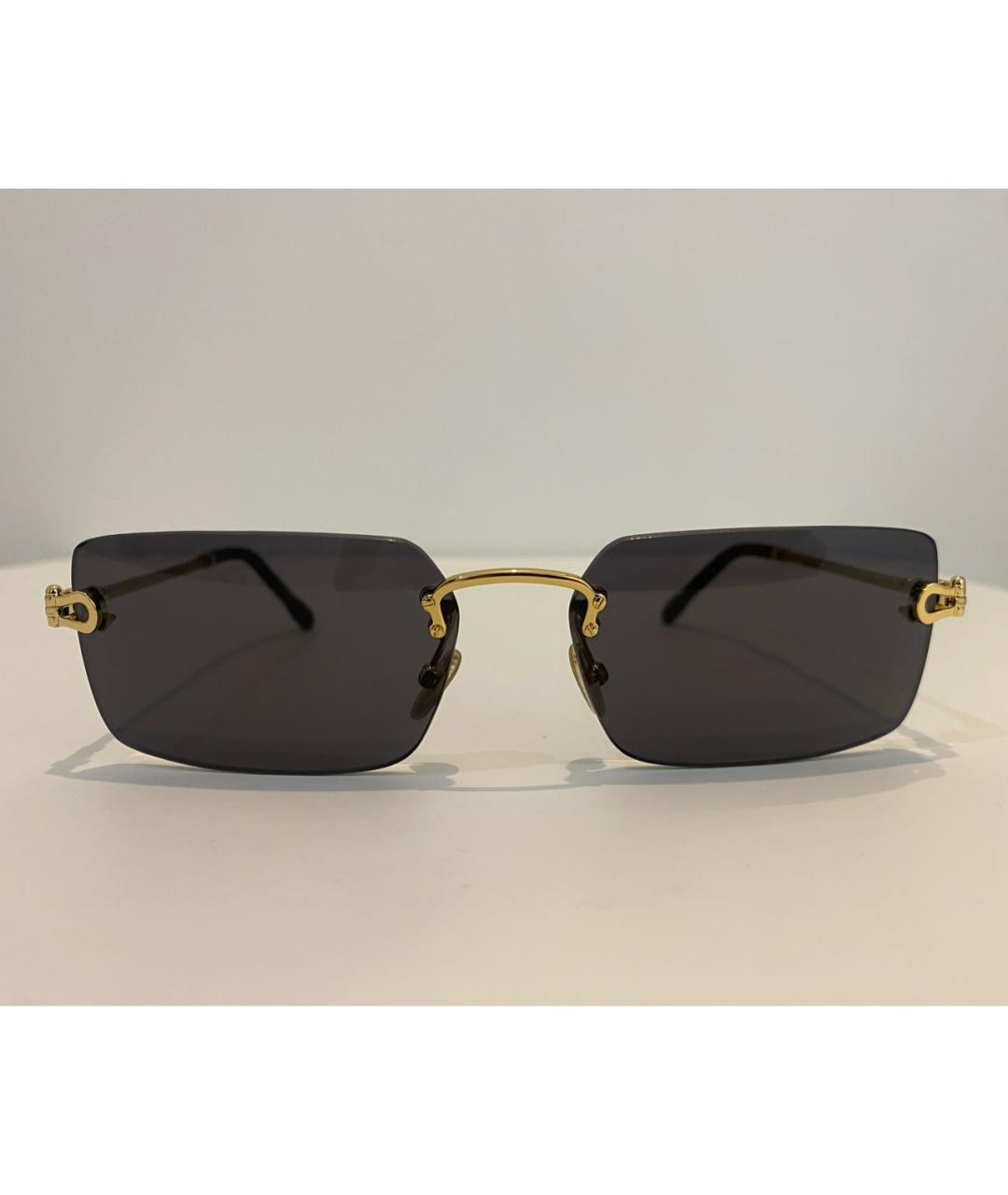 FRED Серые металлические солнцезащитные очки, фото 5