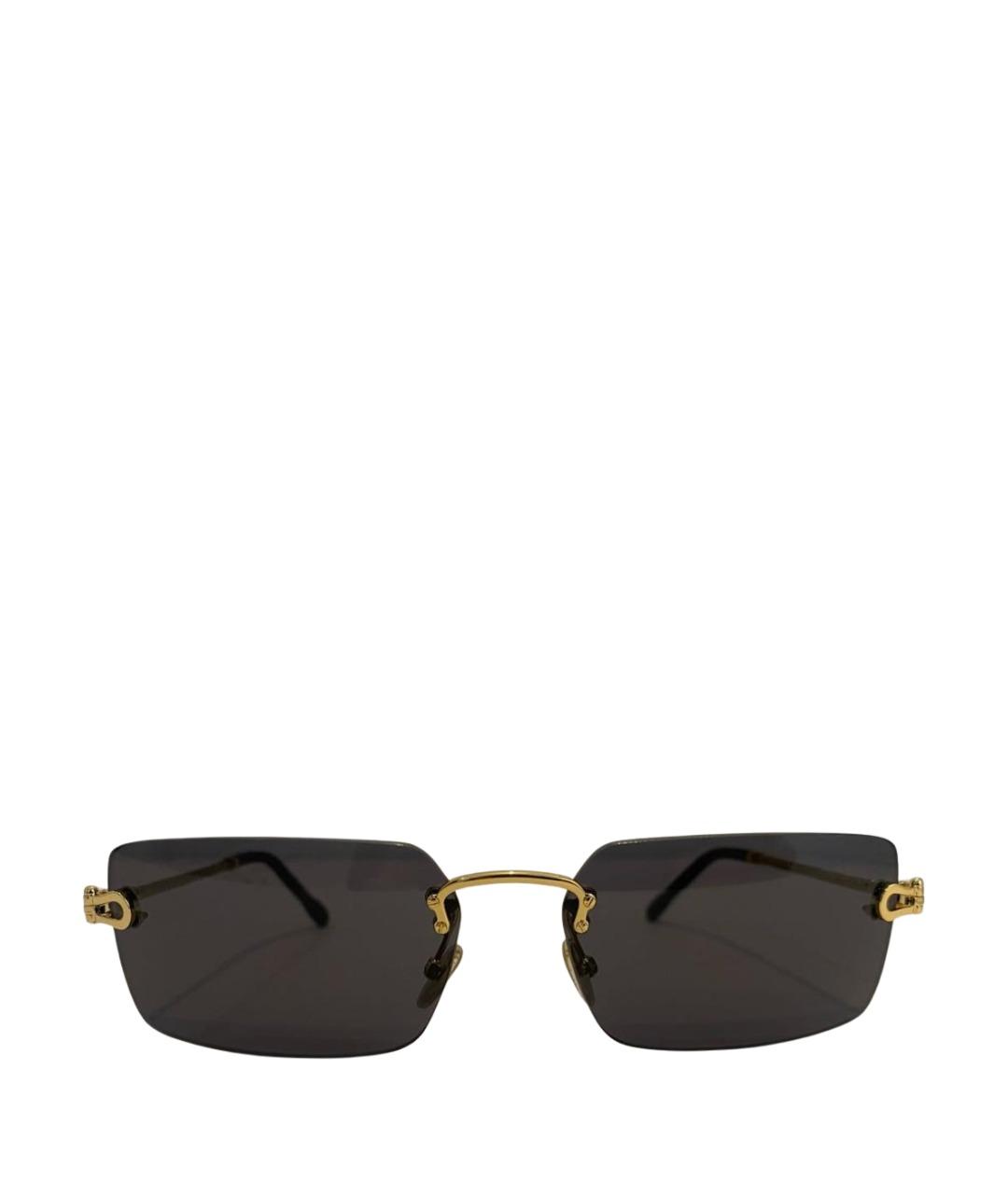 FRED Серые металлические солнцезащитные очки, фото 1