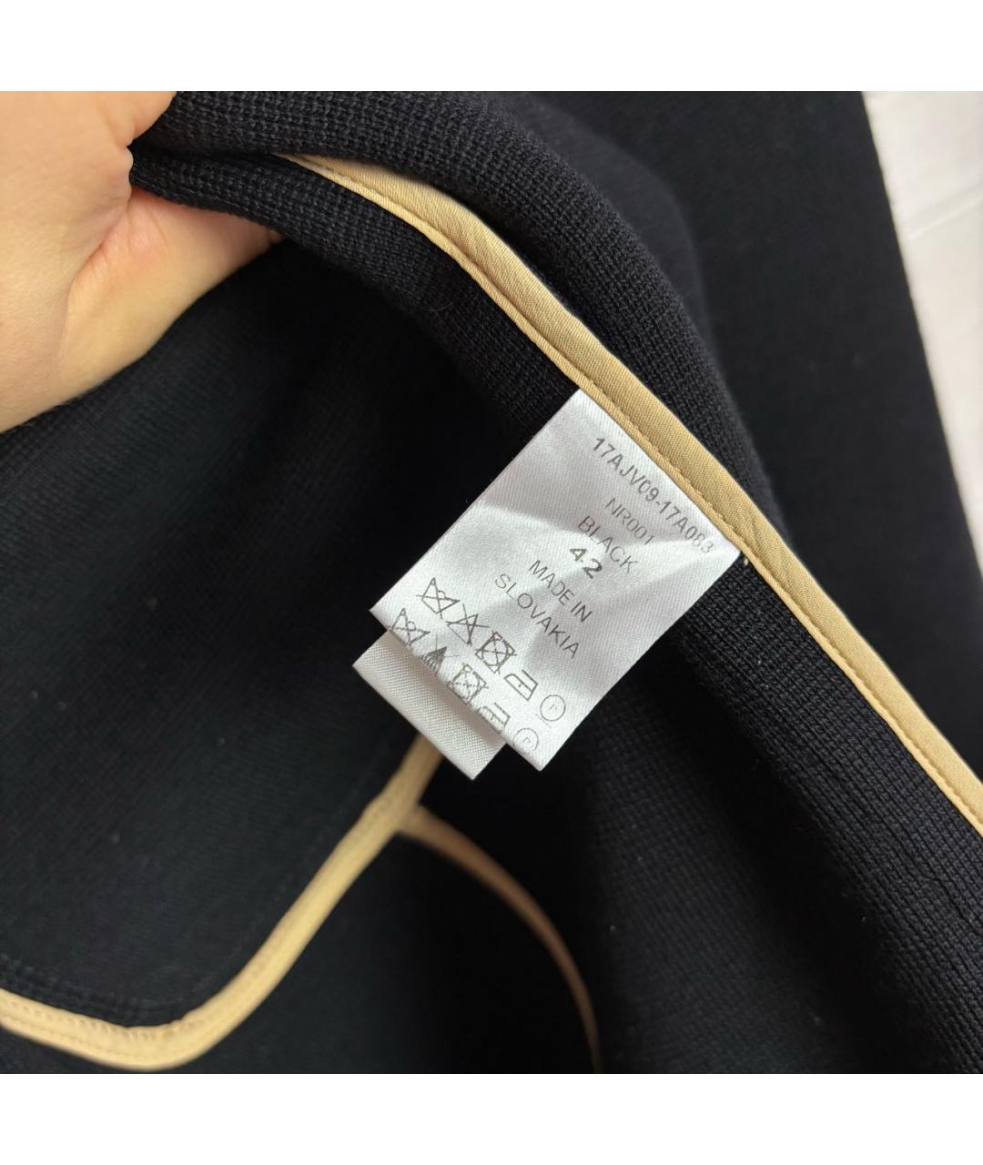 CHLOE Черный шерстяной жакет/пиджак, фото 6