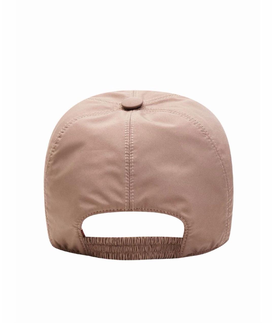 LORO PIANA Бежевая кепка/бейсболка, фото 2