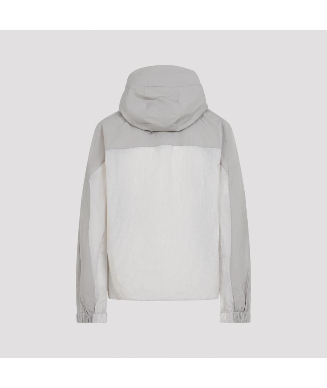 Y-3 Серая хлопковая куртка, фото 3