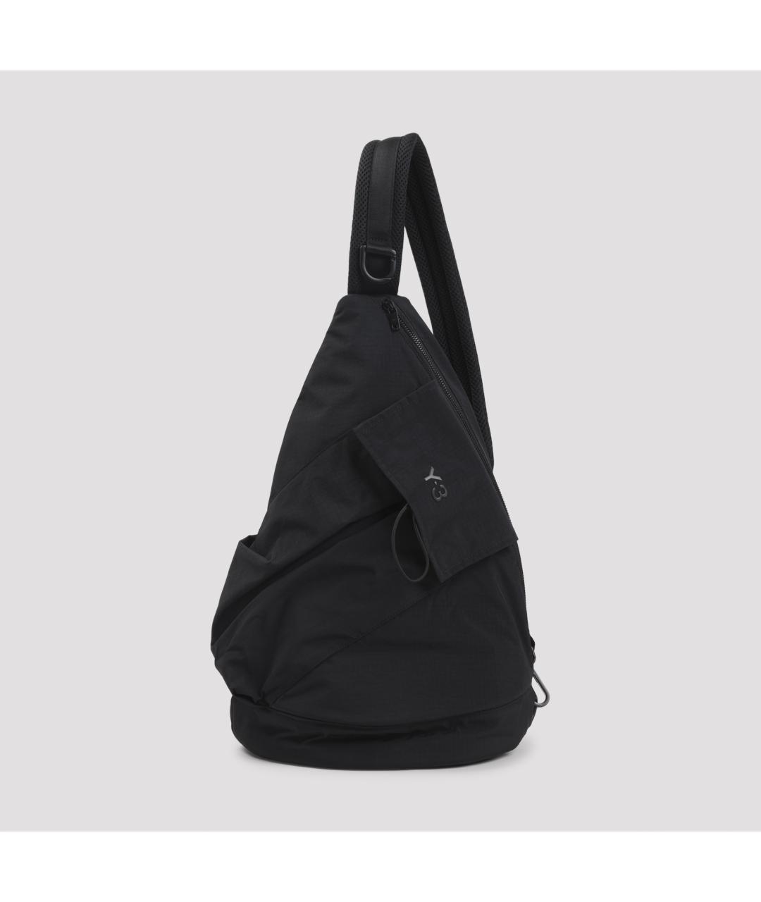 Y-3 Черная сумка на плечо, фото 2