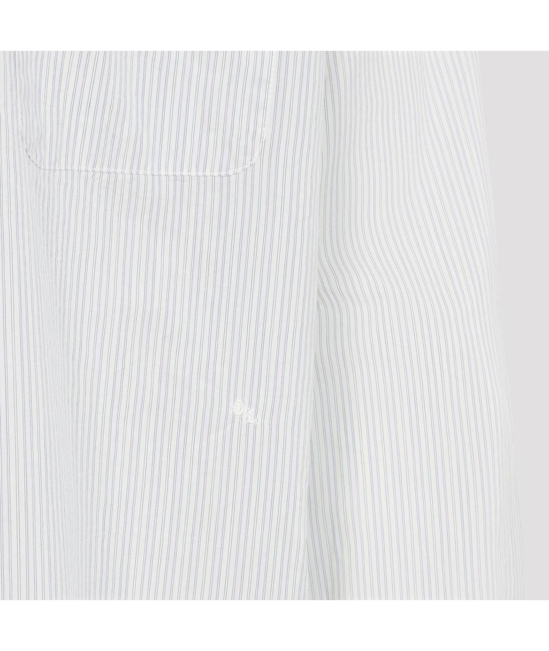 OUR LEGACY Серая хлопковая кэжуал рубашка, фото 4