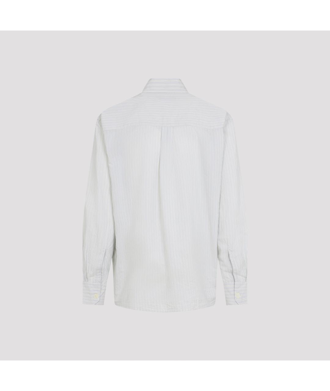 OUR LEGACY Серая хлопковая кэжуал рубашка, фото 3