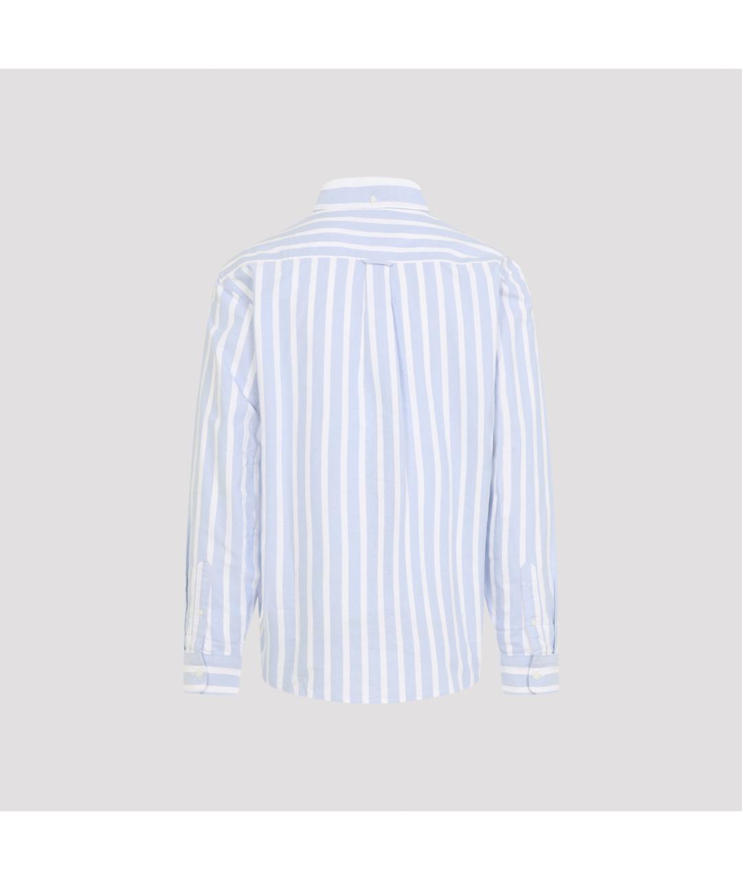 CARHARTT WIP Голубая хлопковая классическая рубашка, фото 3