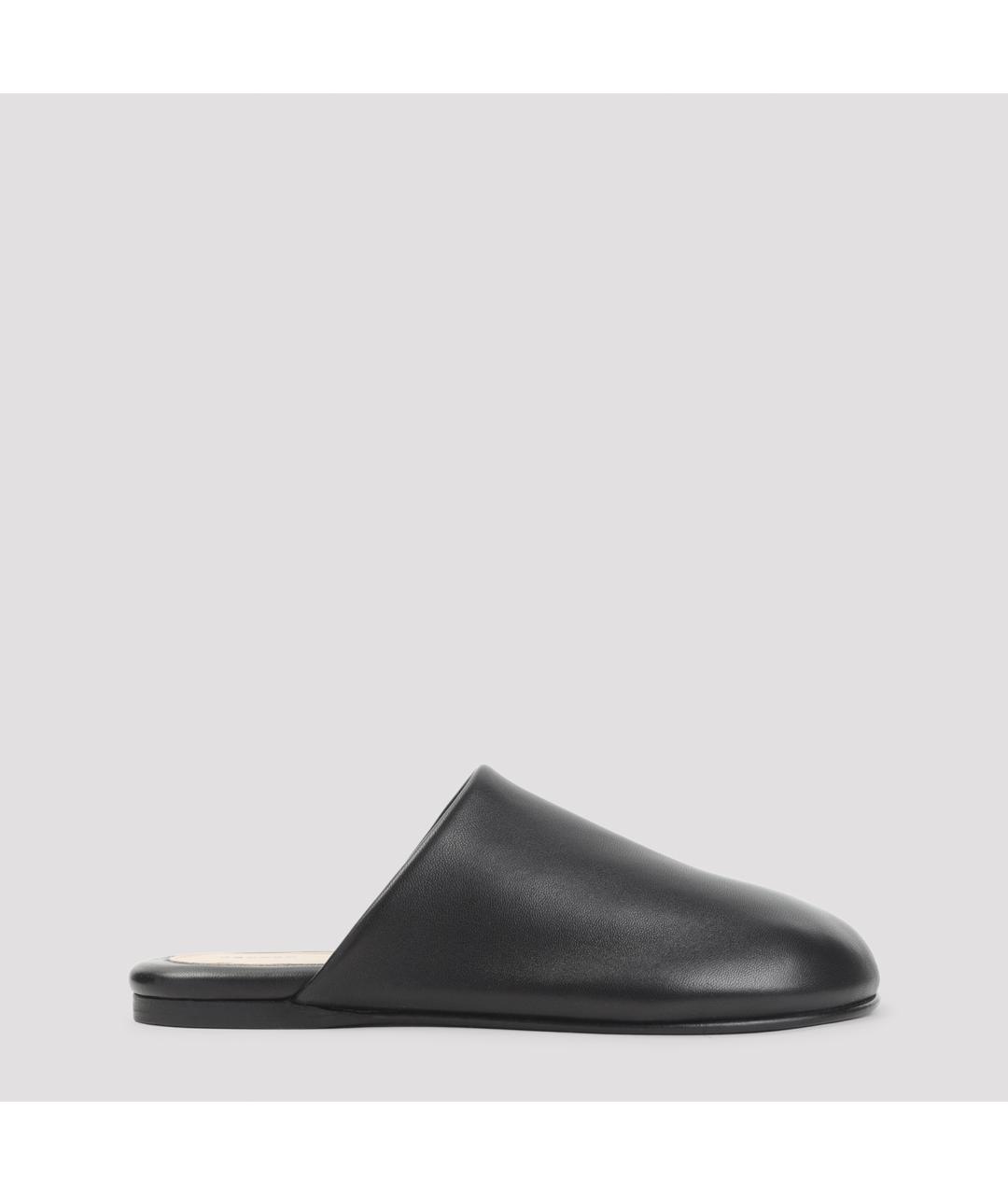 Carven Черные кожаные мюли, фото 2