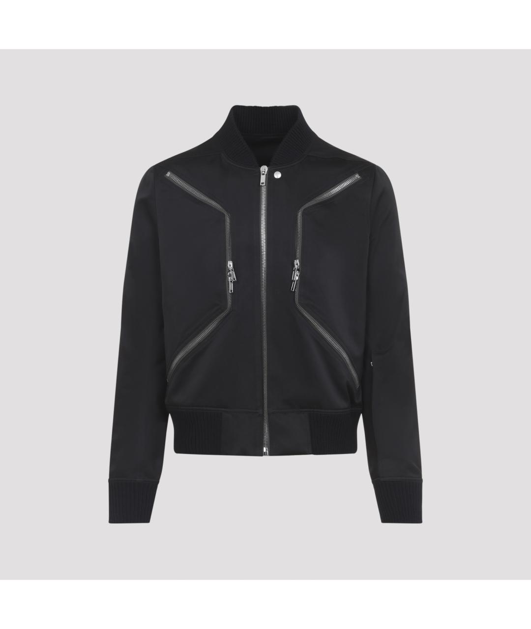 RICK OWENS Черная полиэстеровая куртка, фото 3