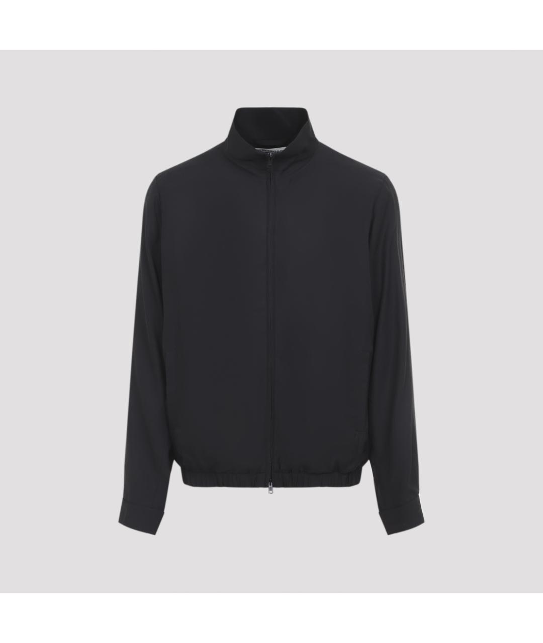 OUR LEGACY Черная хлопковая куртка, фото 2