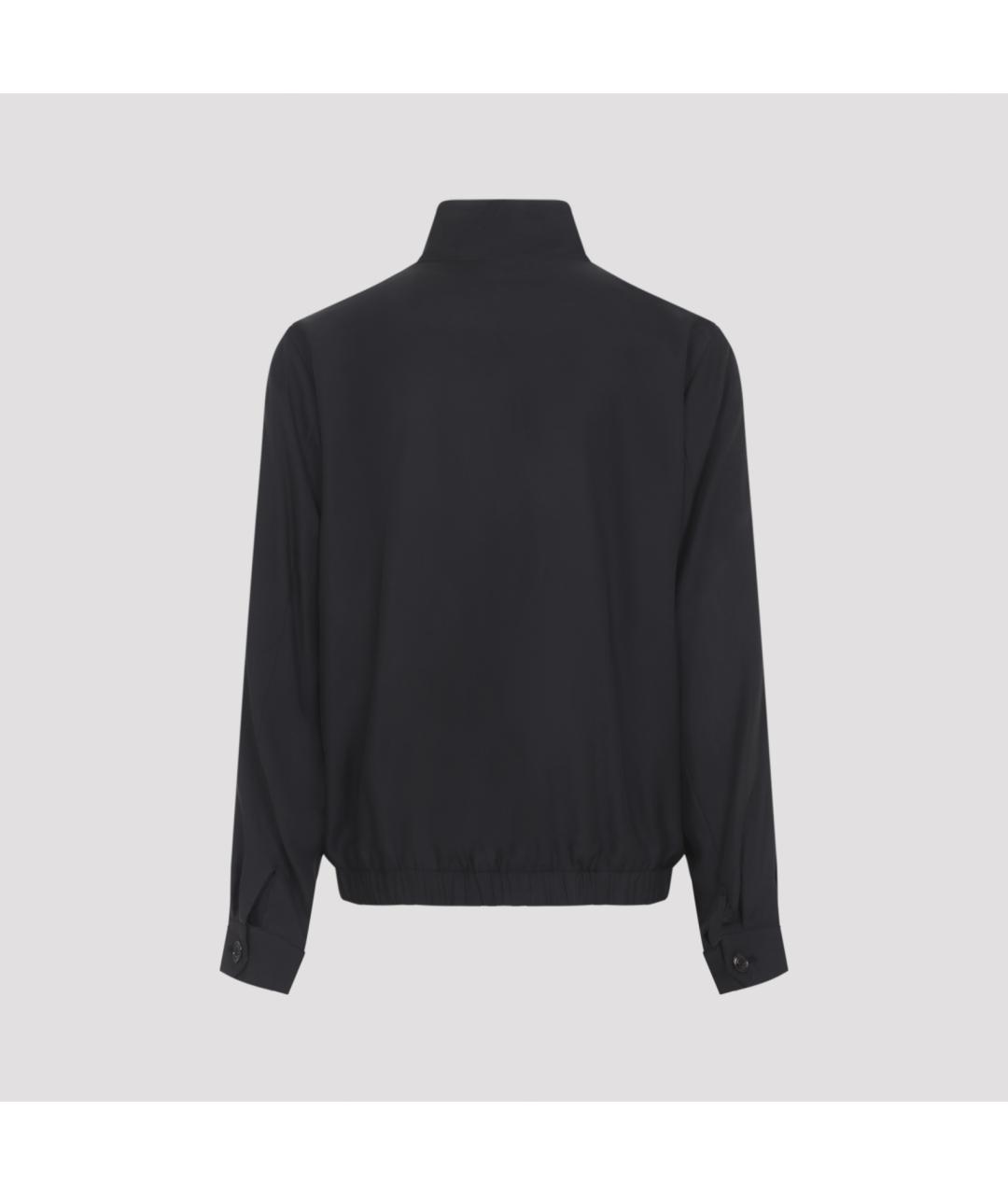 OUR LEGACY Черная хлопковая куртка, фото 3