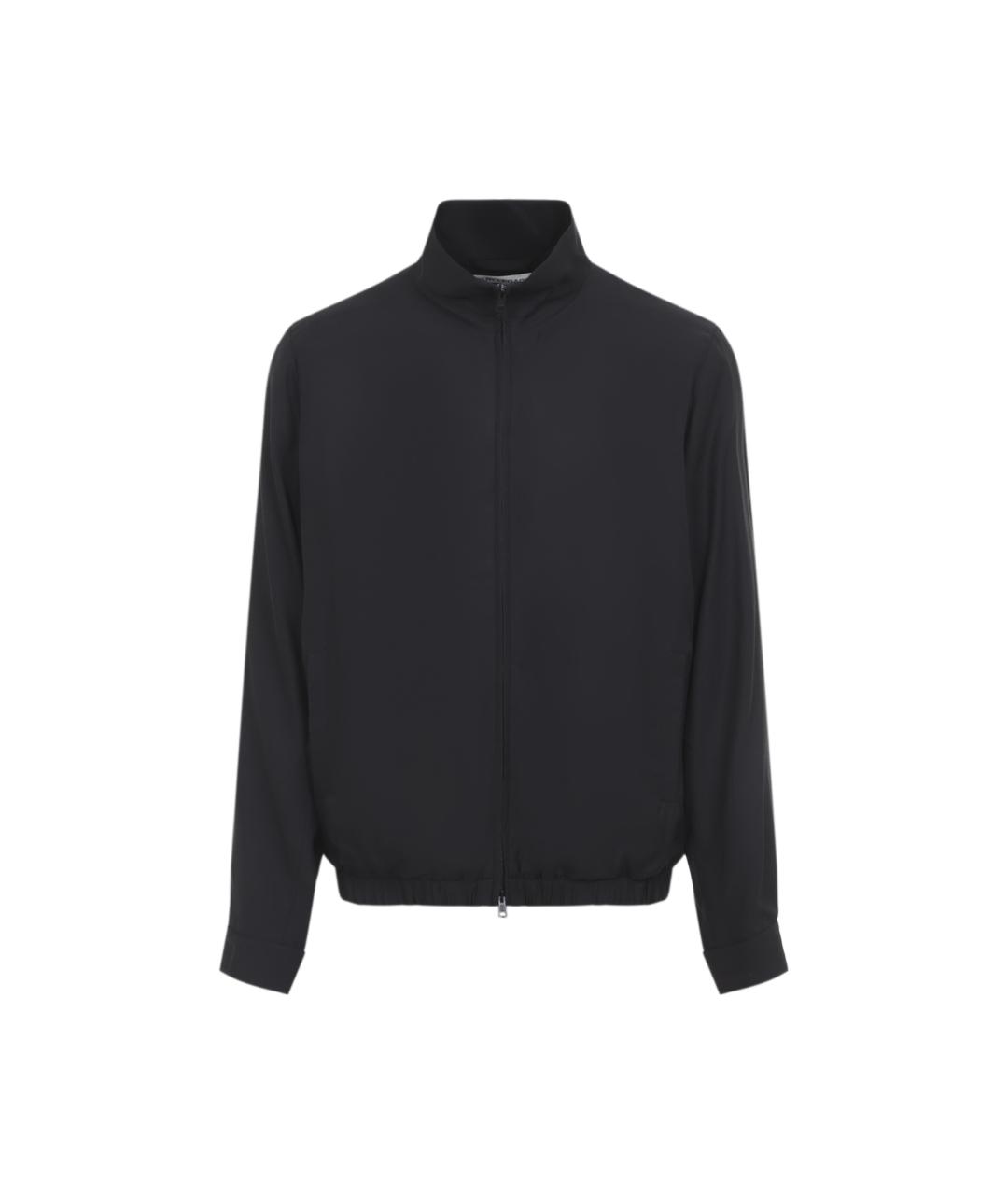 OUR LEGACY Черная хлопковая куртка, фото 1