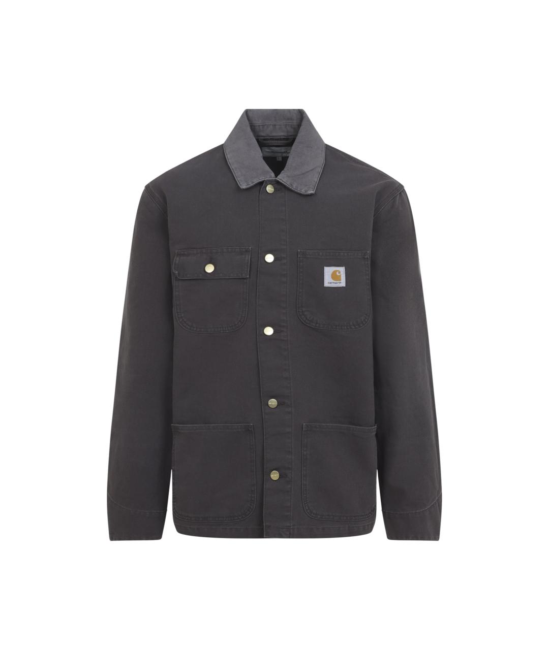 CARHARTT WIP Серая хлопковая куртка, фото 1
