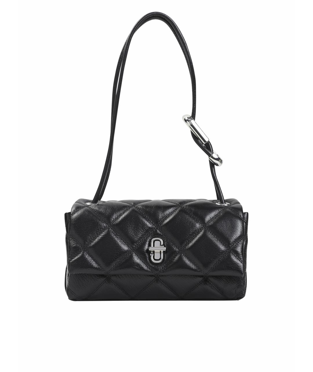 MARC JACOBS Черная кожаная сумка через плечо, фото 1