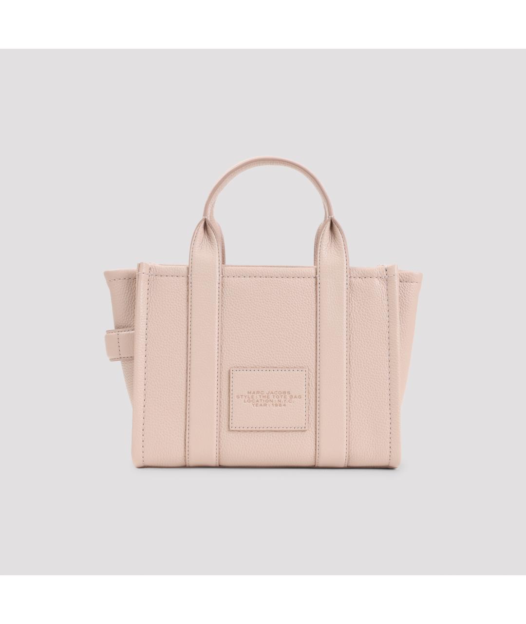 MARC JACOBS Розовая кожаная сумка через плечо, фото 3