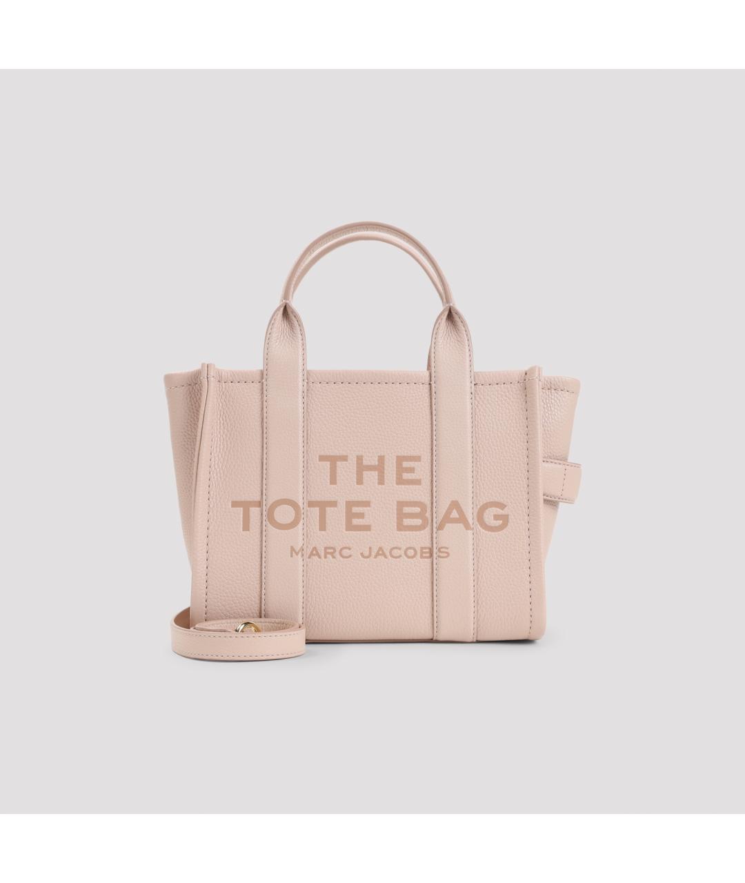 MARC JACOBS Розовая кожаная сумка через плечо, фото 2