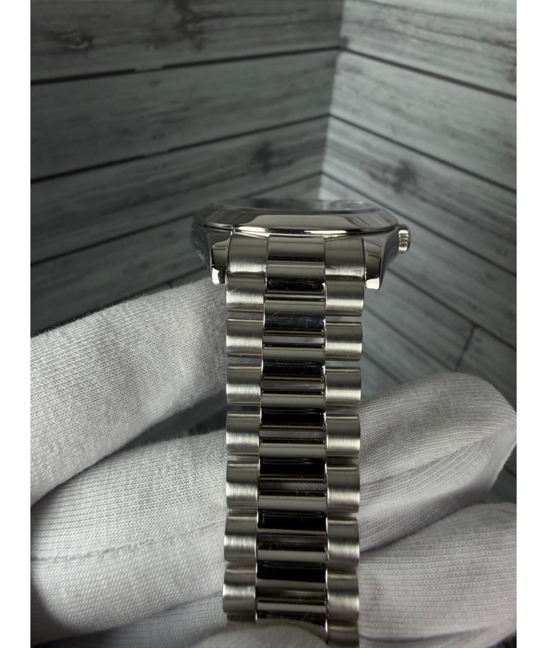 ROLEX Голубые платиновые часы, фото 8