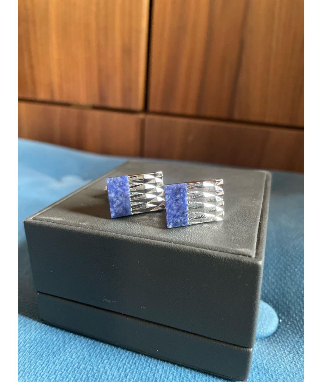 NINA RICCI Серебряные запонки, фото 3