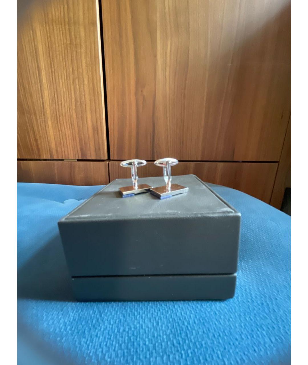 NINA RICCI Серебряные запонки, фото 2