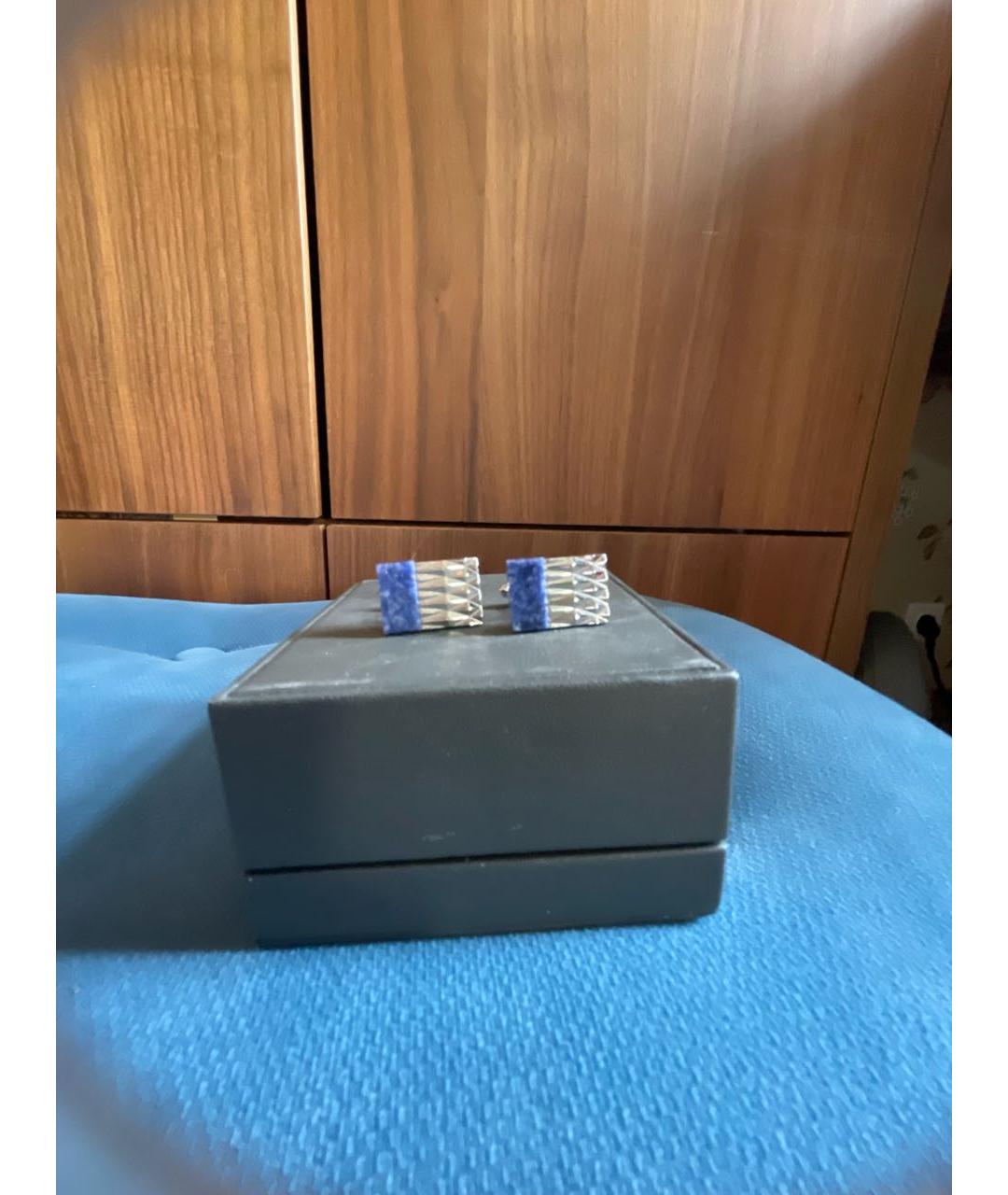 NINA RICCI Серебряные запонки, фото 4