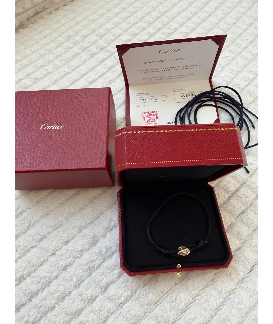 CARTIER Золотой браслет из розового золота, фото 5