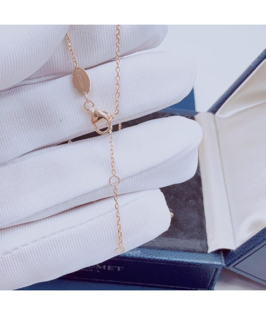 CHAUMET Белое колье из розового золота, фото 6